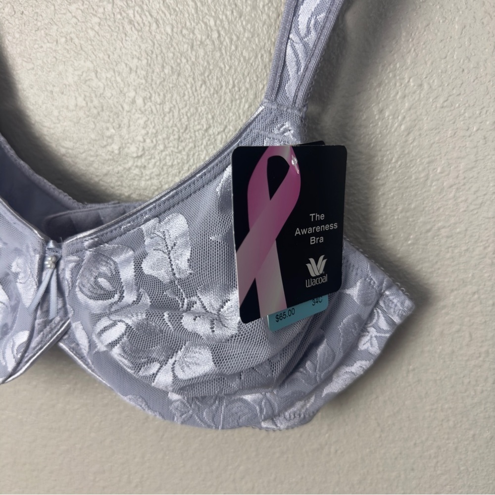 Wacoal NWT Awareness Underwire Bra - Picture 4 of 8